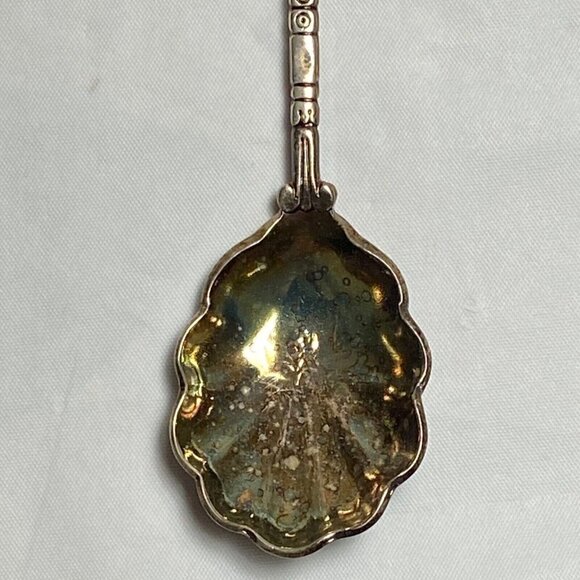 Heceta Head Lighthouse Souvenir Spoon Florence Oregon 4.5" Silver Plate RARE - Picture 4 of 7